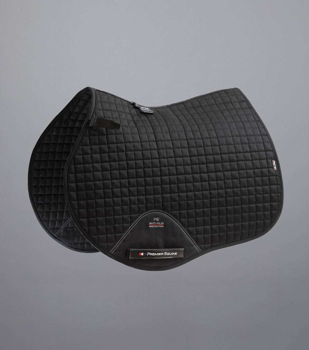 Full Premier Equine Close Contact Cotton GP/Jump Square Optional Embroidery