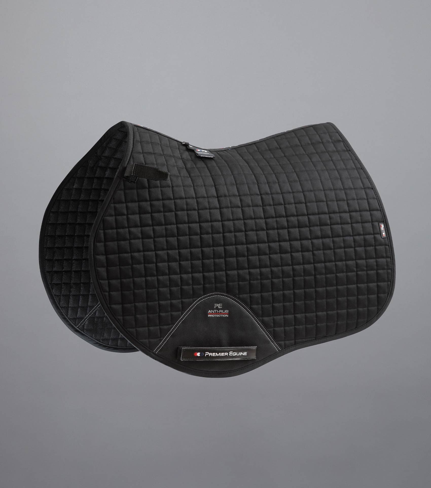 Full Premier Equine Close Contact Cotton GP/Jump Square Optional Embroidery