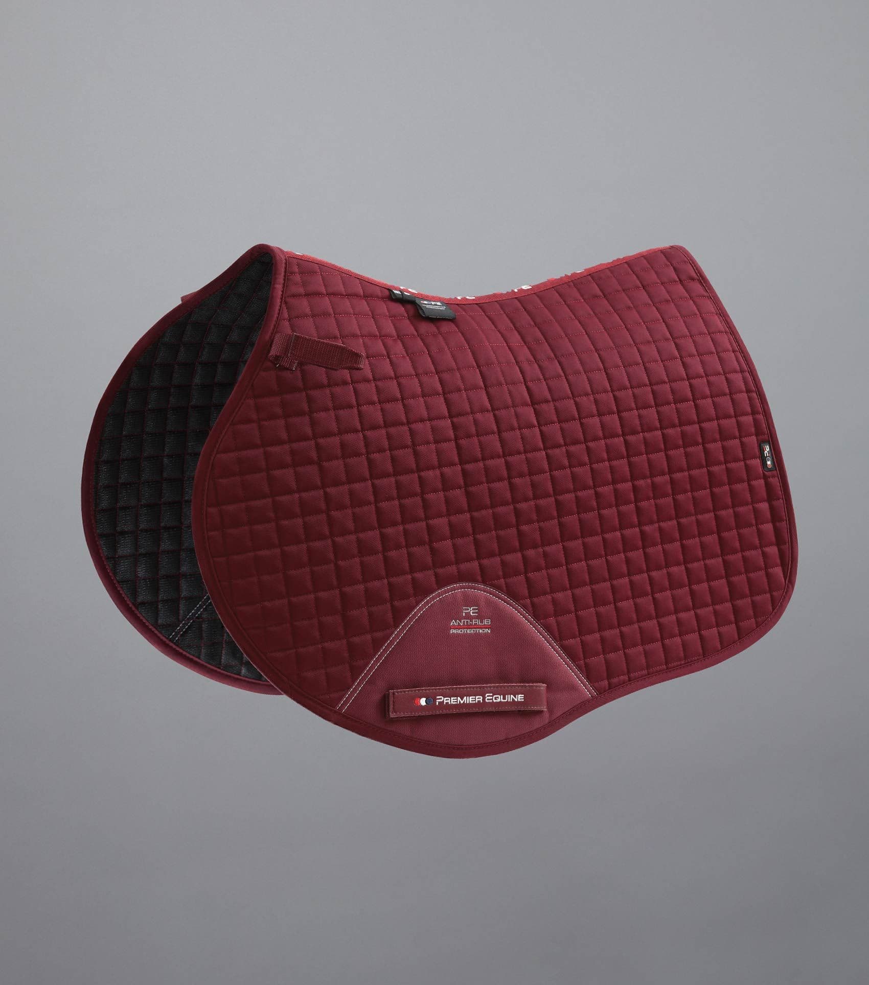 Full Premier Equine Close Contact Cotton GP/Jump Square Optional Embroidery