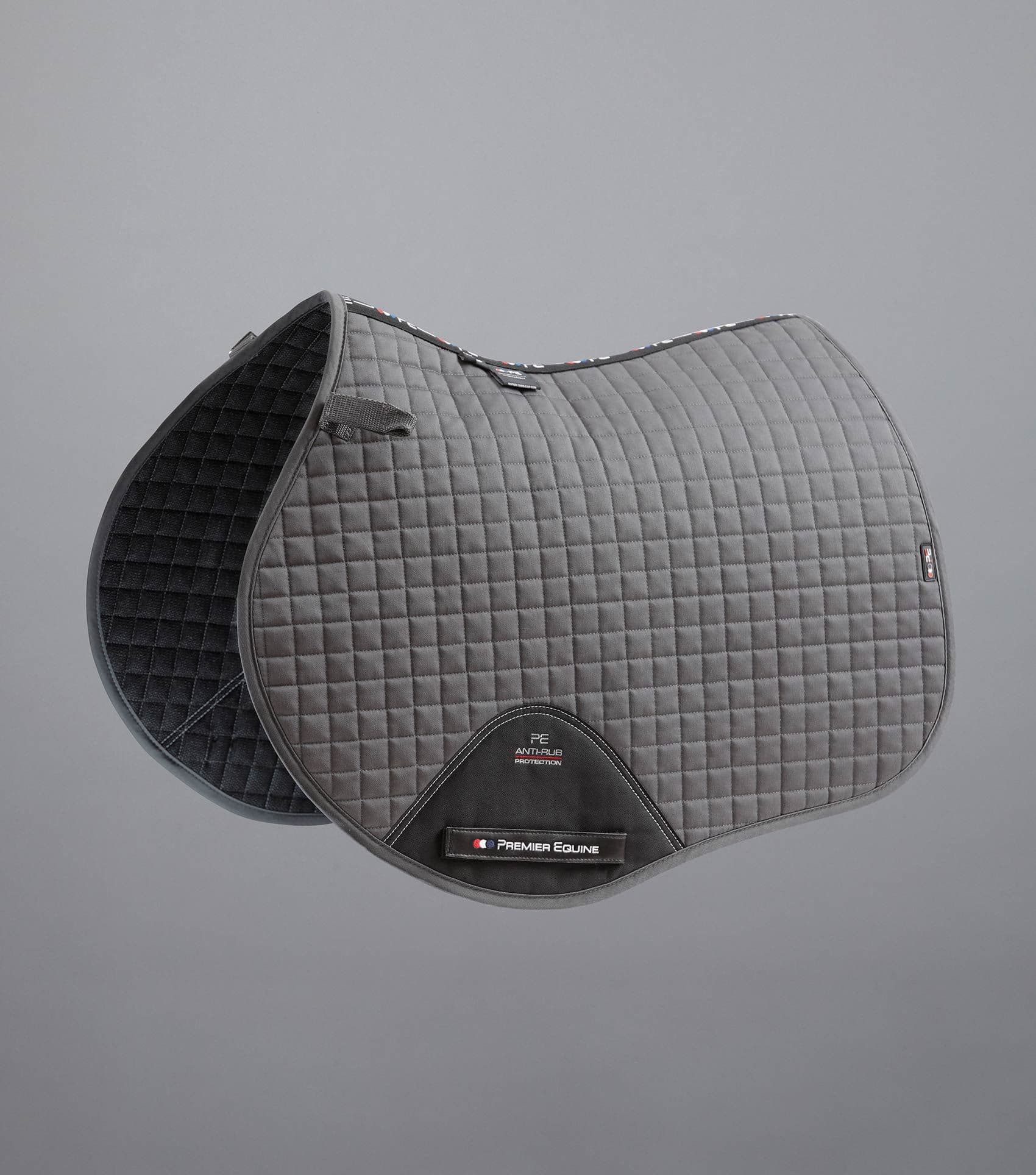 Full Premier Equine Close Contact Cotton GP/Jump Square Optional Embroidery