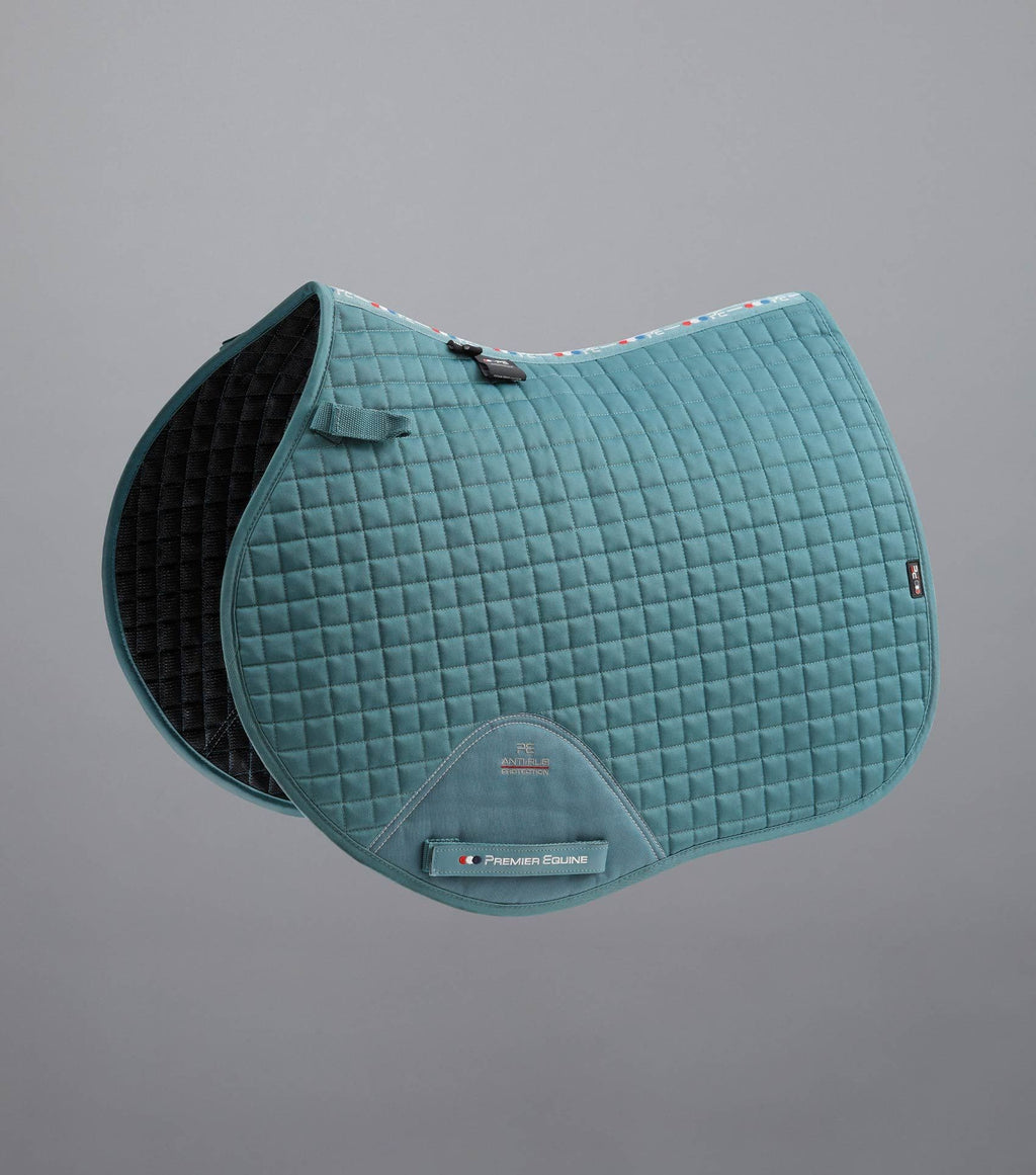 Full Premier Equine Close Contact Cotton GP/Jump Square Optional Embroidery