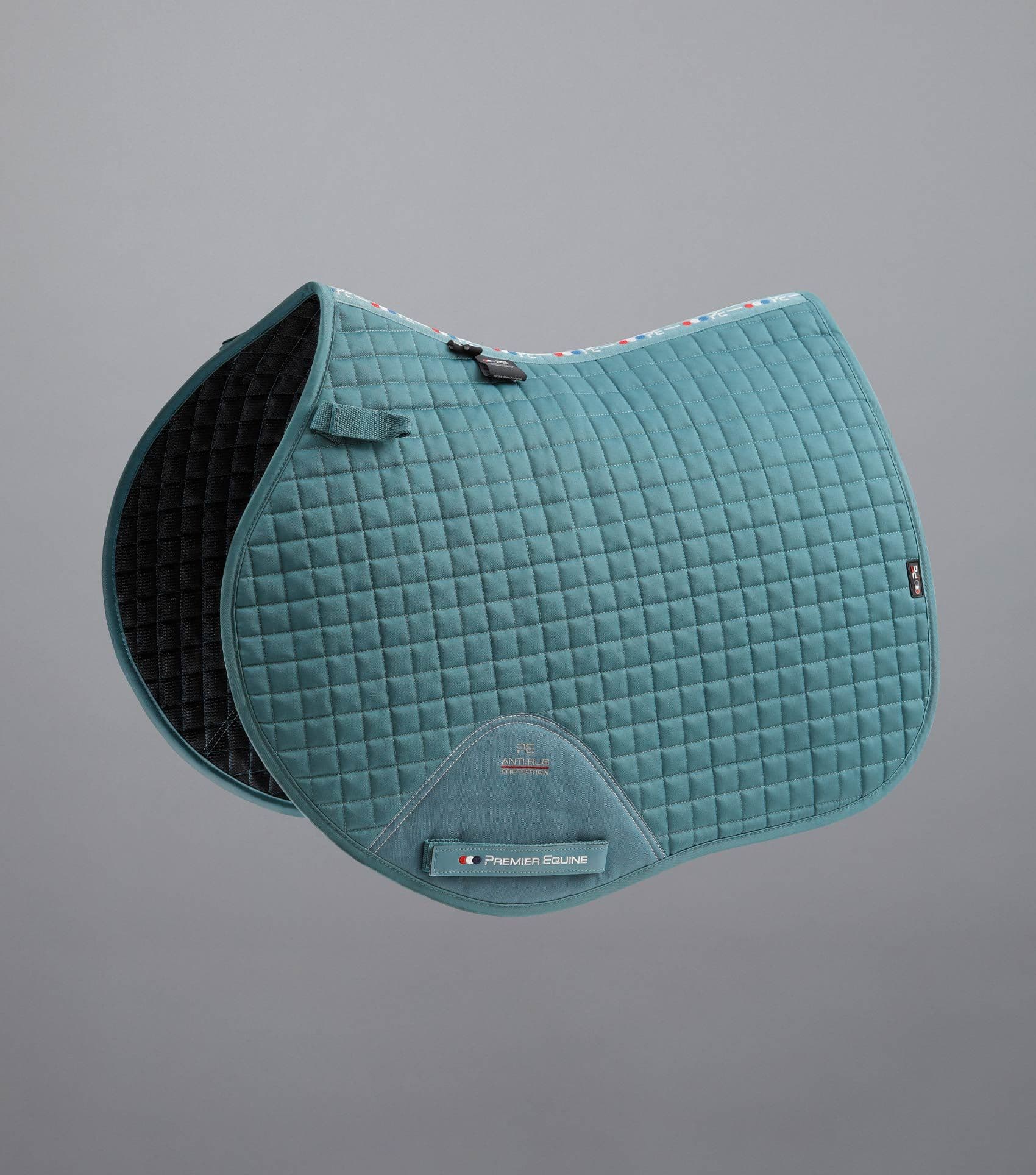 Full Premier Equine Close Contact Cotton GP/Jump Square Optional Embroidery