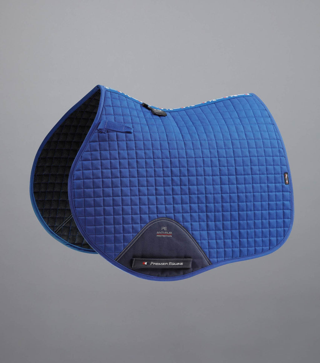 Full Premier Equine Close Contact Cotton GP/Jump Square Optional Embroidery