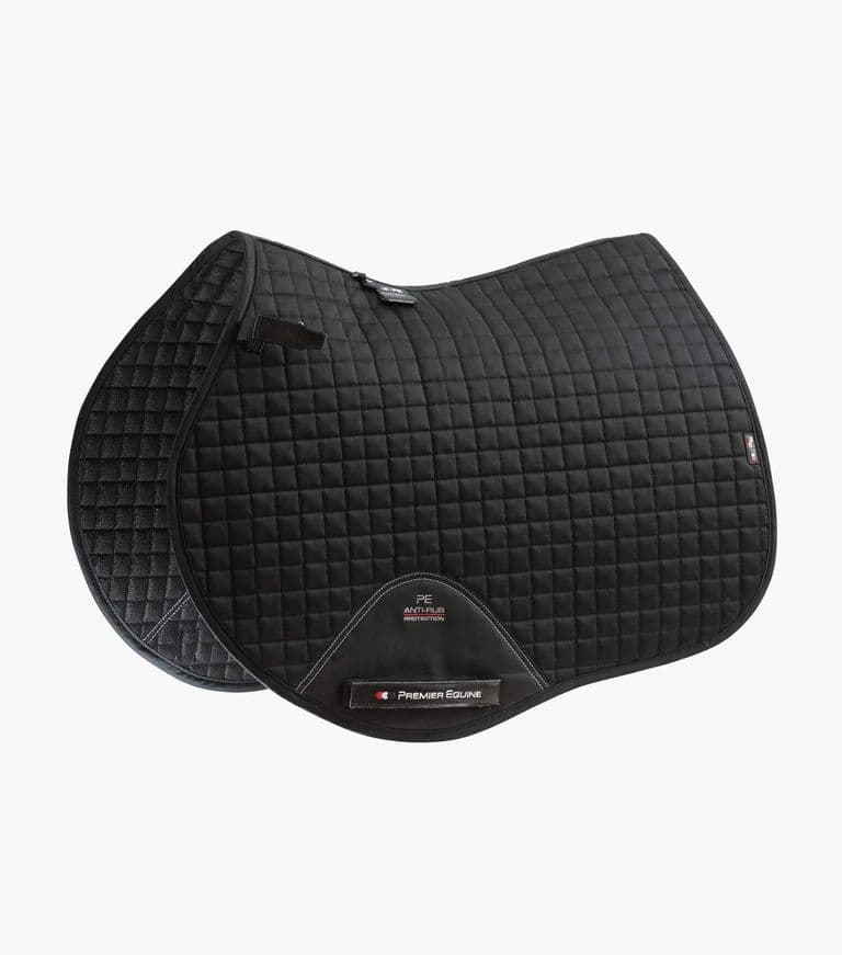 Full Premier Equine Close Contact Cotton GP/Jump Square Optional Embroidery