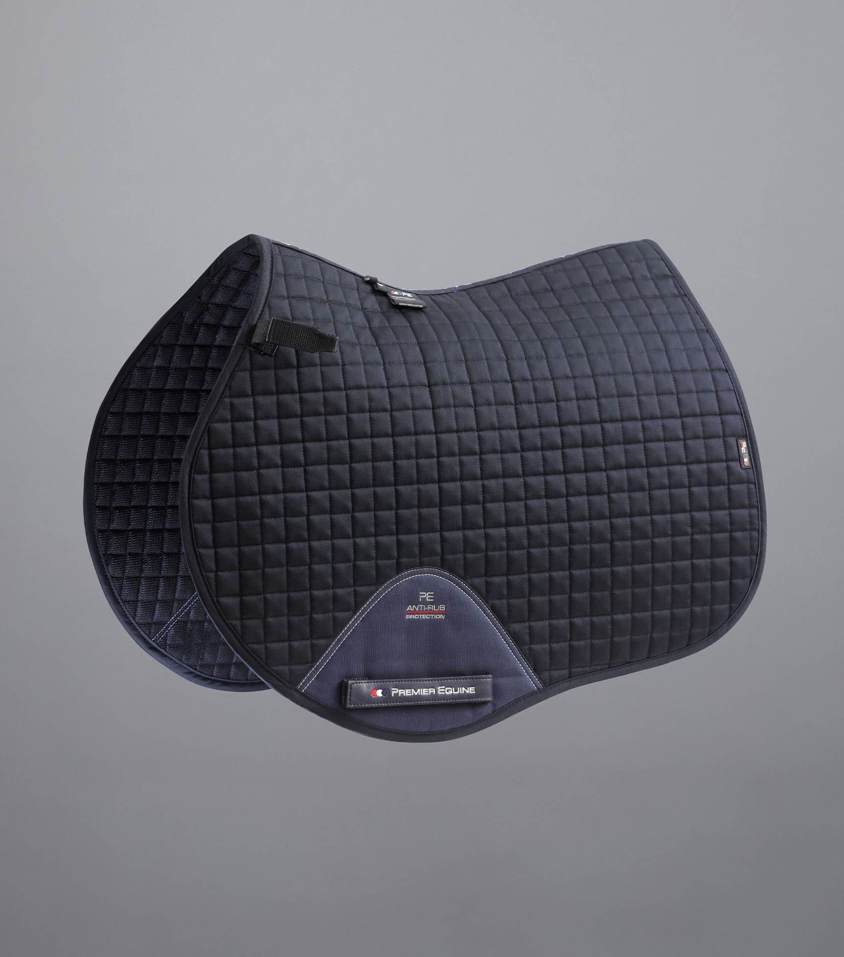 Full Premier Equine Close Contact Cotton GP/Jump Square Optional Embroidery