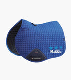 Full Premier Equine Close Contact Cotton GP/Jump Square Optional Embroidery