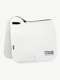 Furness & District PC embroidered white Le Meiux Dressage Saddlecloths