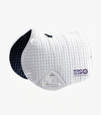 Furness & District PC FULL embroidered white/Navy/Black Premier Equine Close Contact Saddlecloths