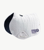 Furness & District PC FULL embroidered white/Navy/Black Premier Equine Close Contact Saddlecloths