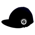 Furness Navy Silk. Button on top