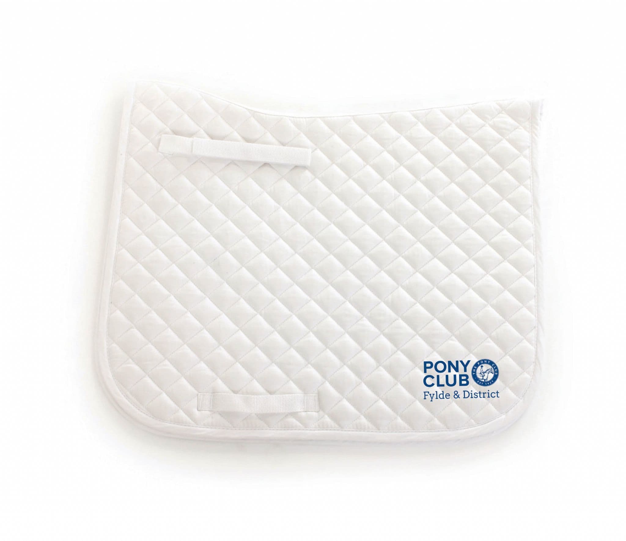 Fylde & District PC embroidered Dressage Saddlecloths