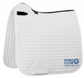 Fylde & District PC embroidered white Le Mieux Dressage Saddlecloths