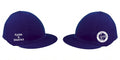 Fylde & District Royal Blue PC Silk. Button on top
