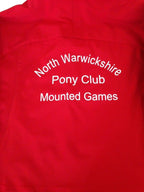 Games Junior NWPC RED Classic Softshell 3 layer jacket.