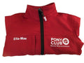 Games Ladies RED soft shell jacket North Warwickshire Pony Club