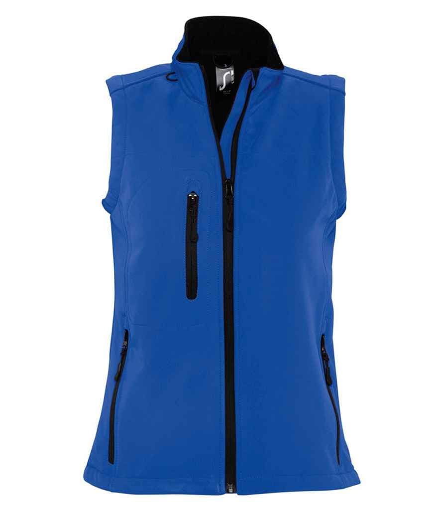 Gareloch RDA Women's Royal Softshell Bodywarmer 46801