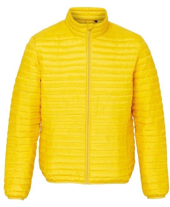 GGGear Mens fineline padded jacket