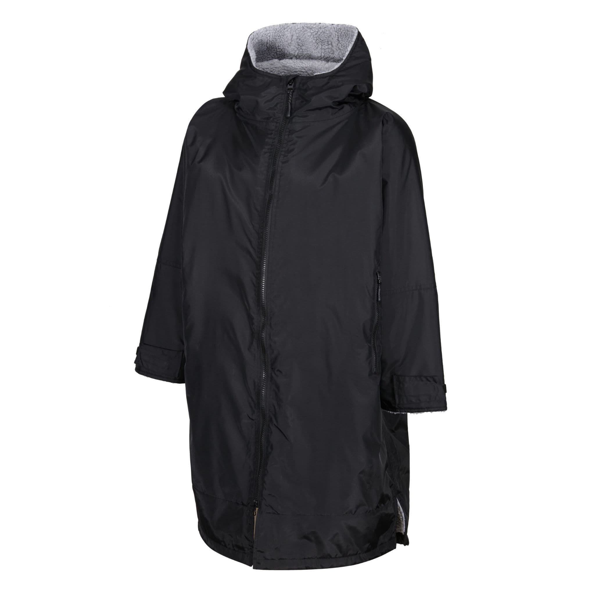 GGGear Weatherproof Warm Long Fleece Lined Winter Coat/Robe