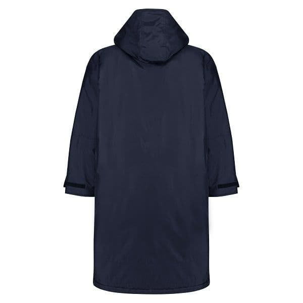 GGGear Weatherproof Warm Long Fleece Lined Winter Coat/Robe