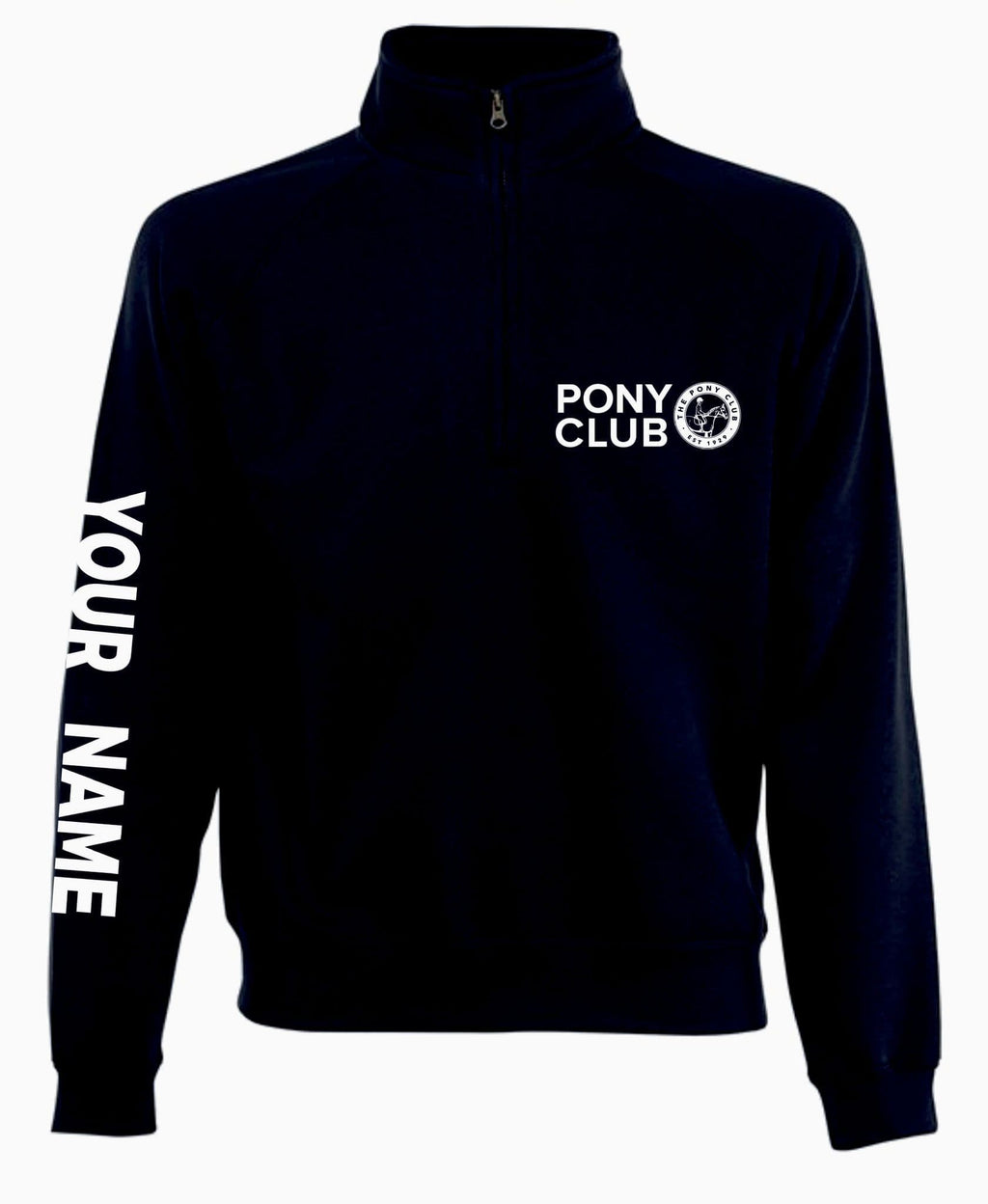 Gosling/Cygnet Cup Adults Quarter Zip Sweatshirt