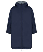 Greyface Dartmoor Weatherproof Warm Long Fleece Lined Winter Coat/Robe LV690
