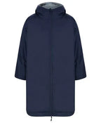 Greyface Dartmoor Weatherproof Warm Long Fleece Lined Winter Coat/Robe LV690