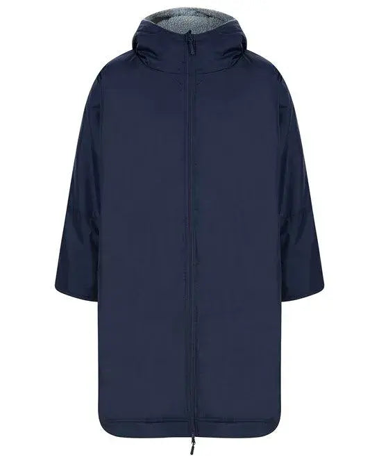 Greyface Dartmoor Weatherproof Warm Long Fleece Lined Winter Coat/Robe LV690