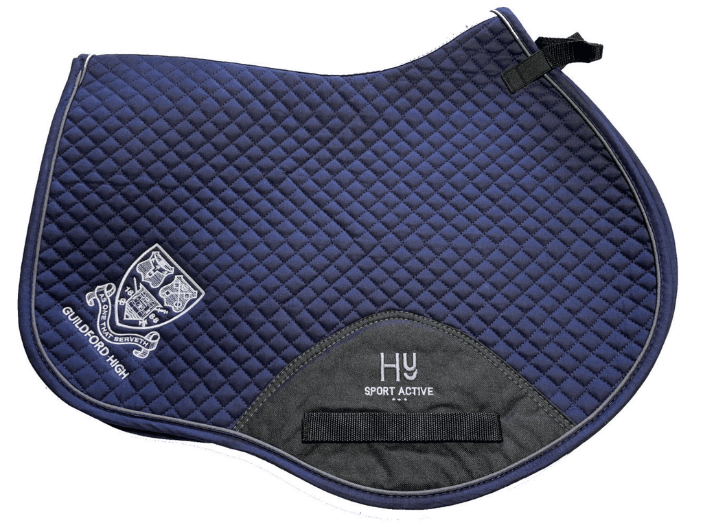 Guildford High Navy Close Contact Navy HY Saddlecloths