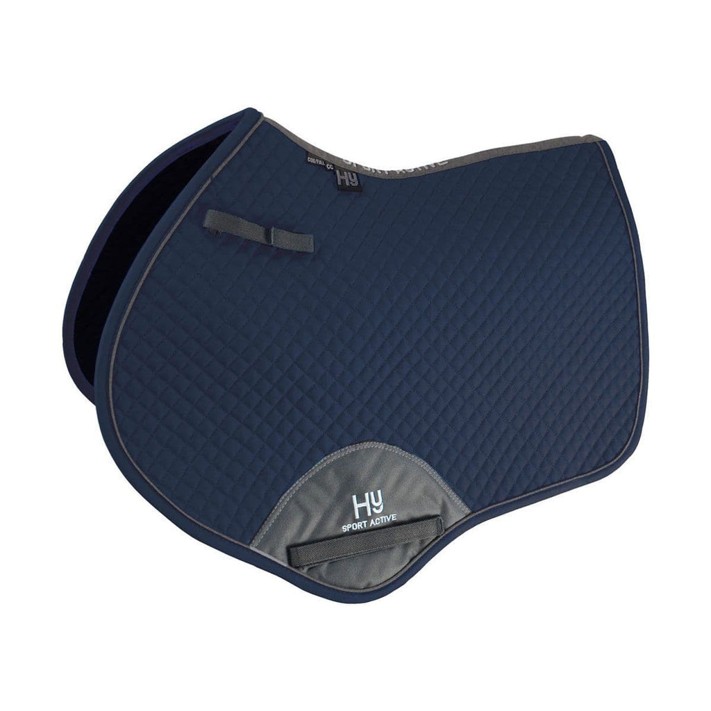 Guildford High Navy Close Contact Navy HY Saddlecloths