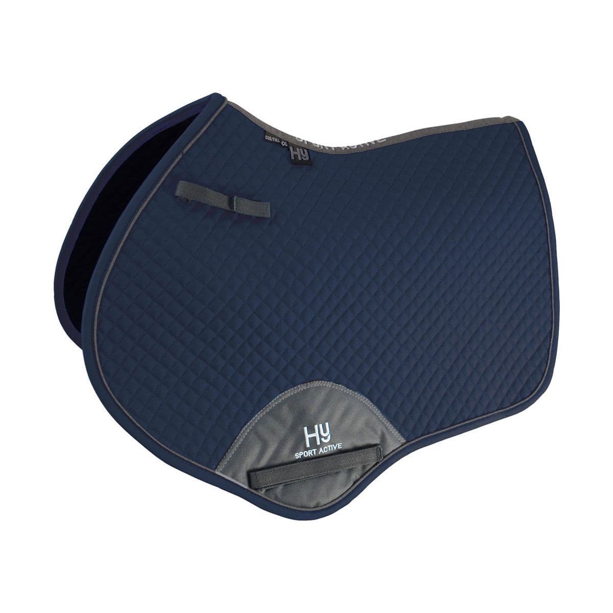 Guildford High Navy Close Contact Navy HY Saddlecloths