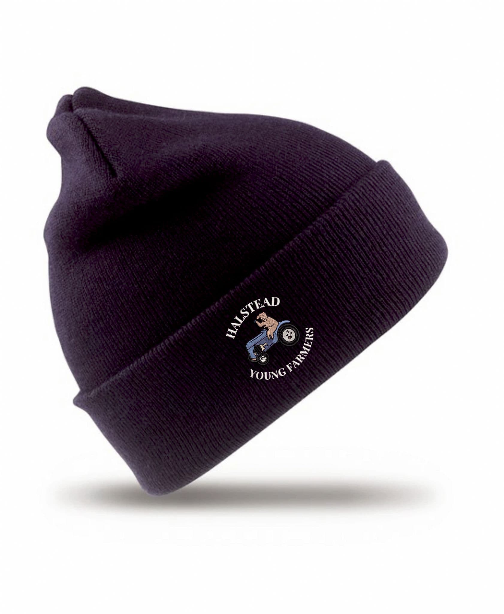 Halstead Farmers Navy Beanie