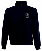 Halstead YF Farmers Navy Quarter Zip Sweatshirt SS830