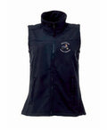 Halstead YF Ladies Navy Softshell Gilets