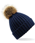Hampshire Hunt PC Faux Fur beanie. BC412