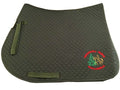 Hamsterley Riding Association GP Bottle Green saddlecloth