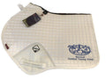 HCTG Le Mieux white Close Contact Saddlecloths