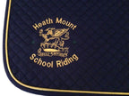 Heath Mount School Navy Saddlecloth