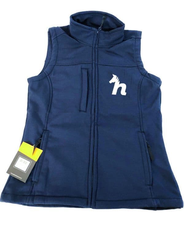 Here4Horses Ladies Softshell Gilets