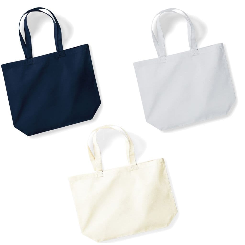 Here4Horses Organic Cotton Shopper bag