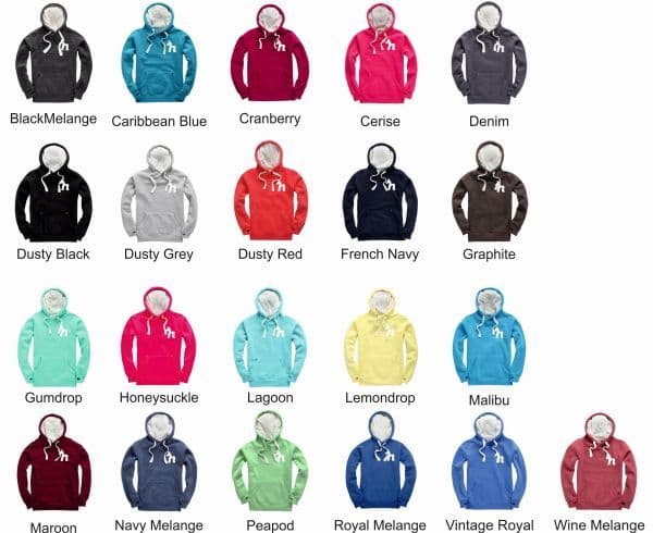 Here4Horses Premium Unisex Hoodies