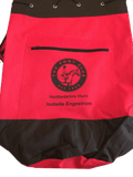 Herts Hunt Red Personalised Kit Bag