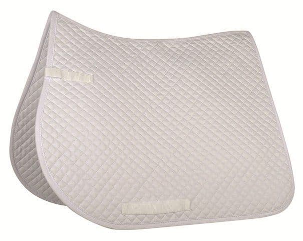 Herts Hunt white embroidered GP Saddlecloths