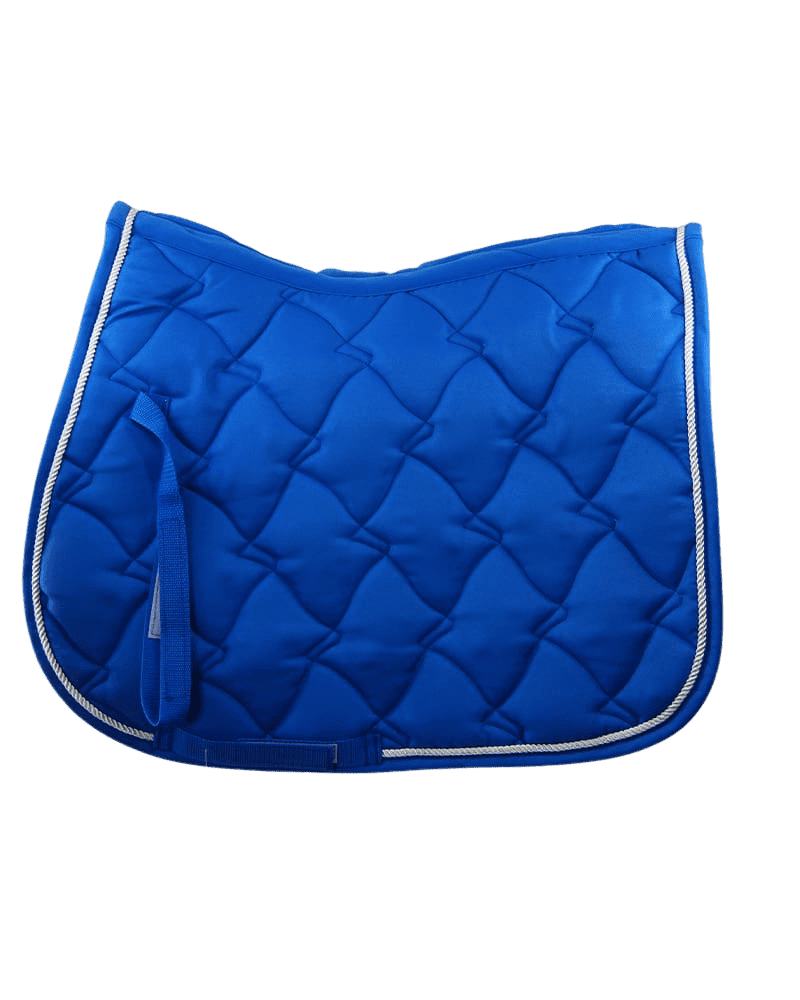 HKM Blue GP Saddle Pad – FULL