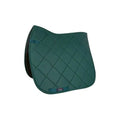 HKM Bottle Green GP Saddle Pad – FULL