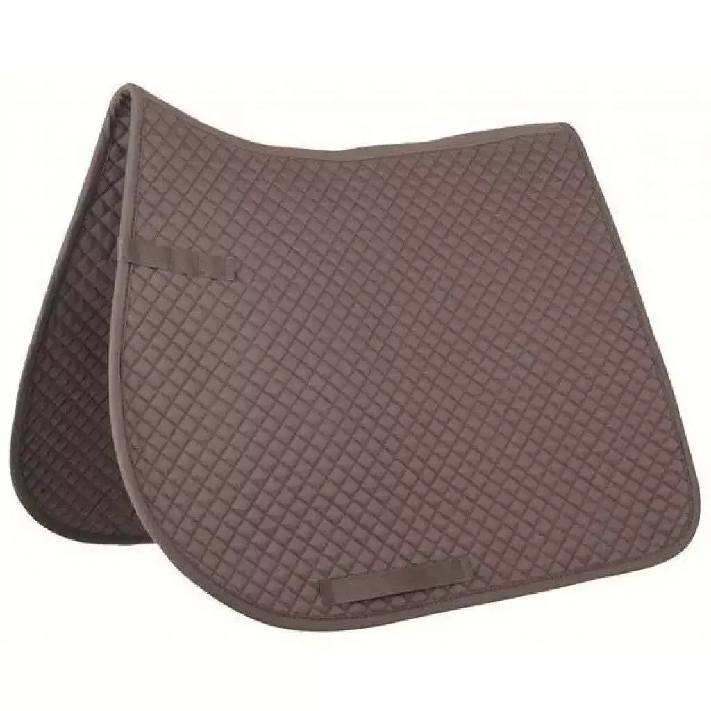 HKM Brown GP Saddle Pad – PONY