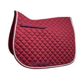 HKM Burgundy GP Saddle Pad – PONY