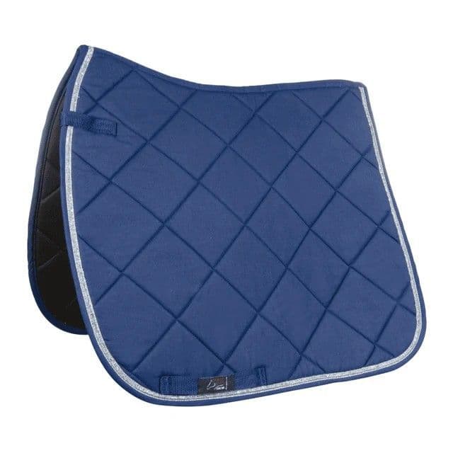 HKM Dark Blue GP Saddle Pad – FULL