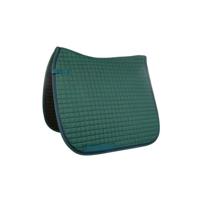 HKM green Saddle Pad – FULL