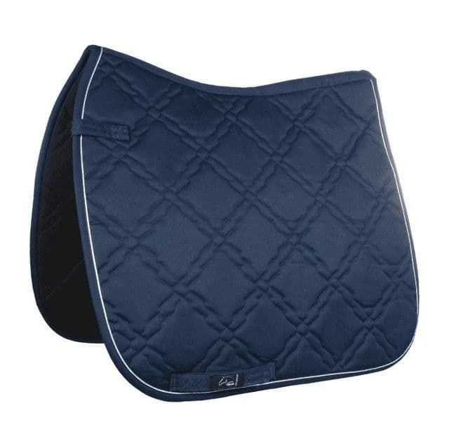 HKM Navy GP Saddle Pad – PONY