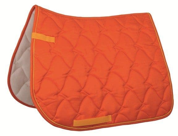 HKM Orange GP Saddle Pad – PONY